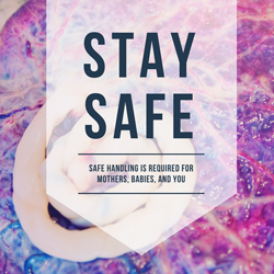 stay safe - safe handling is required